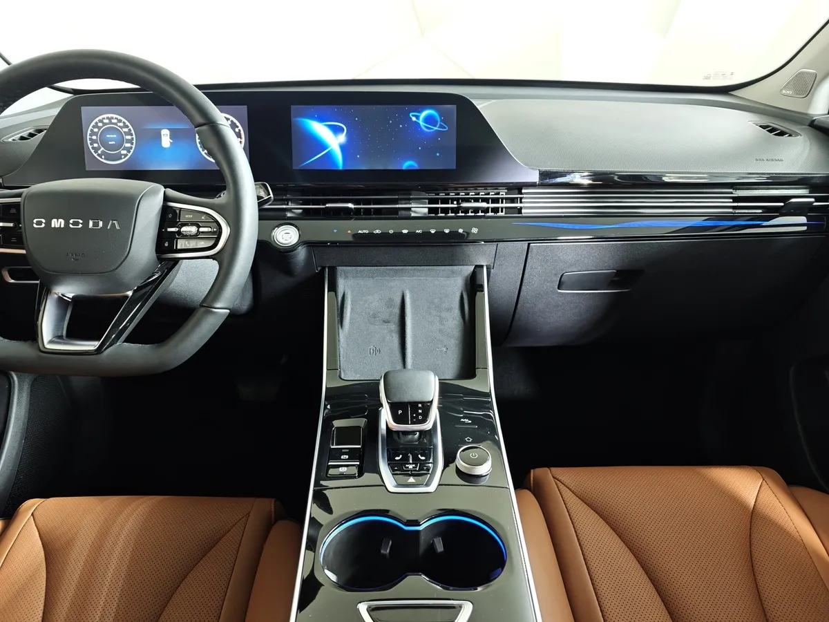 Omoda C5 1.6T DCT 4WD (150 л.с.) Supreme Черный в АВИЛОН. Слайд №14