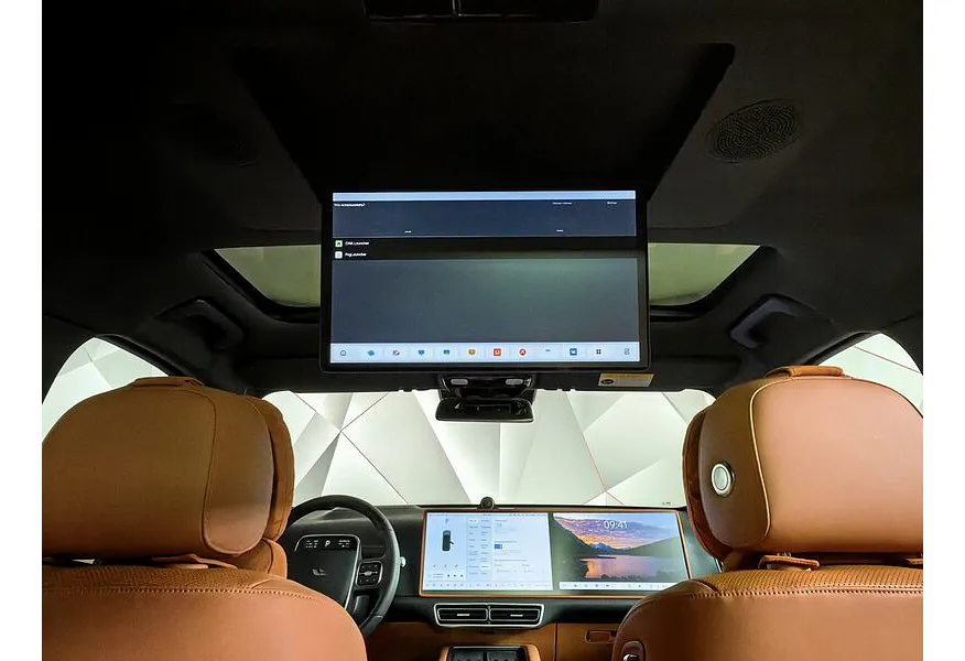 Li Auto L7 1.5 AT 4WD (449 л.с.) Ultra Серый в АВИЛОН. Слайд №27