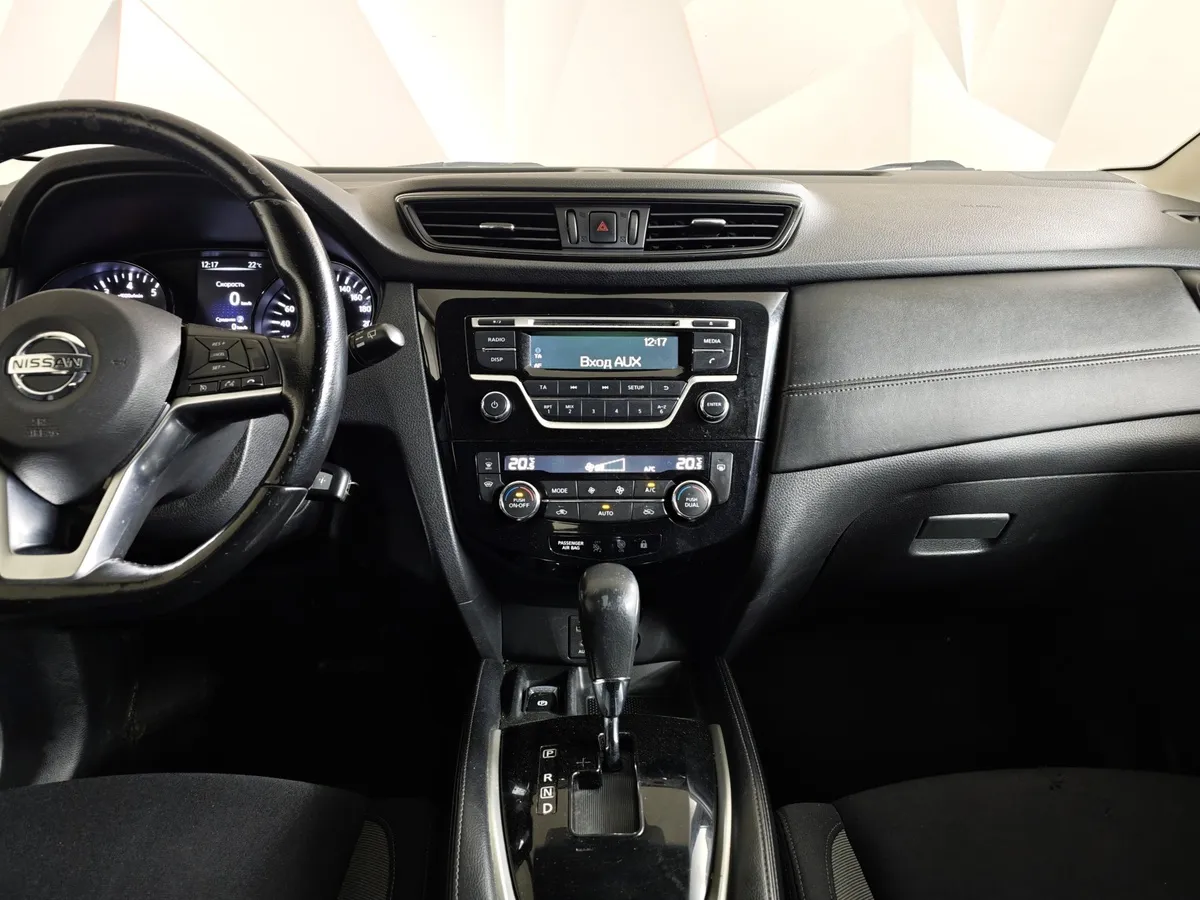 Nissan Qashqai 2.0 CVT (144 л.с.) Белый в АВИЛОН. Слайд №15