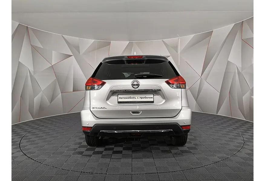 Nissan X-Trail 2.5 CVT AWD (171 л.с.) Серебристый в АВИЛОН. Слайд №6