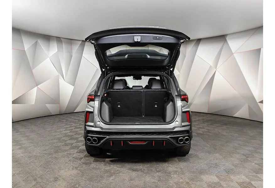 Geely Coolray 1.5T 7DCT (174 л.с.) Champion edition (Binyue Cool) Серый в АВИЛОН. Слайд №12