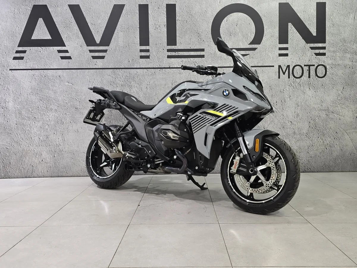 BMW Motorrad R 1300 RS 1300 см³ (145 л.с.) (145) 1300 Серый в АВИЛОН. Слайд №2