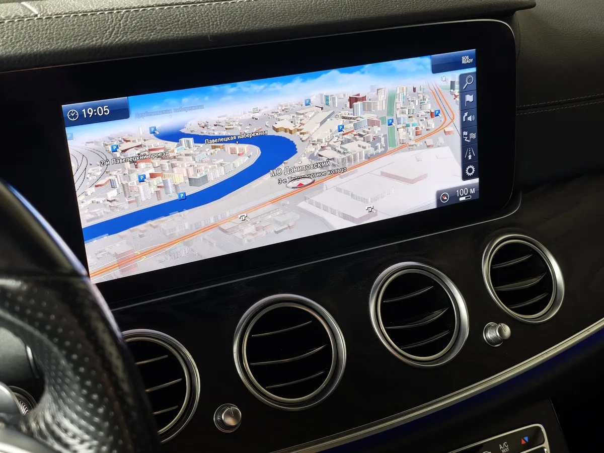 Mercedes-Benz E-Класс E 200 T BlueEfficiency 7G-Tronic Plus (184 л.с.) Белый в АВИЛОН. Слайд №22