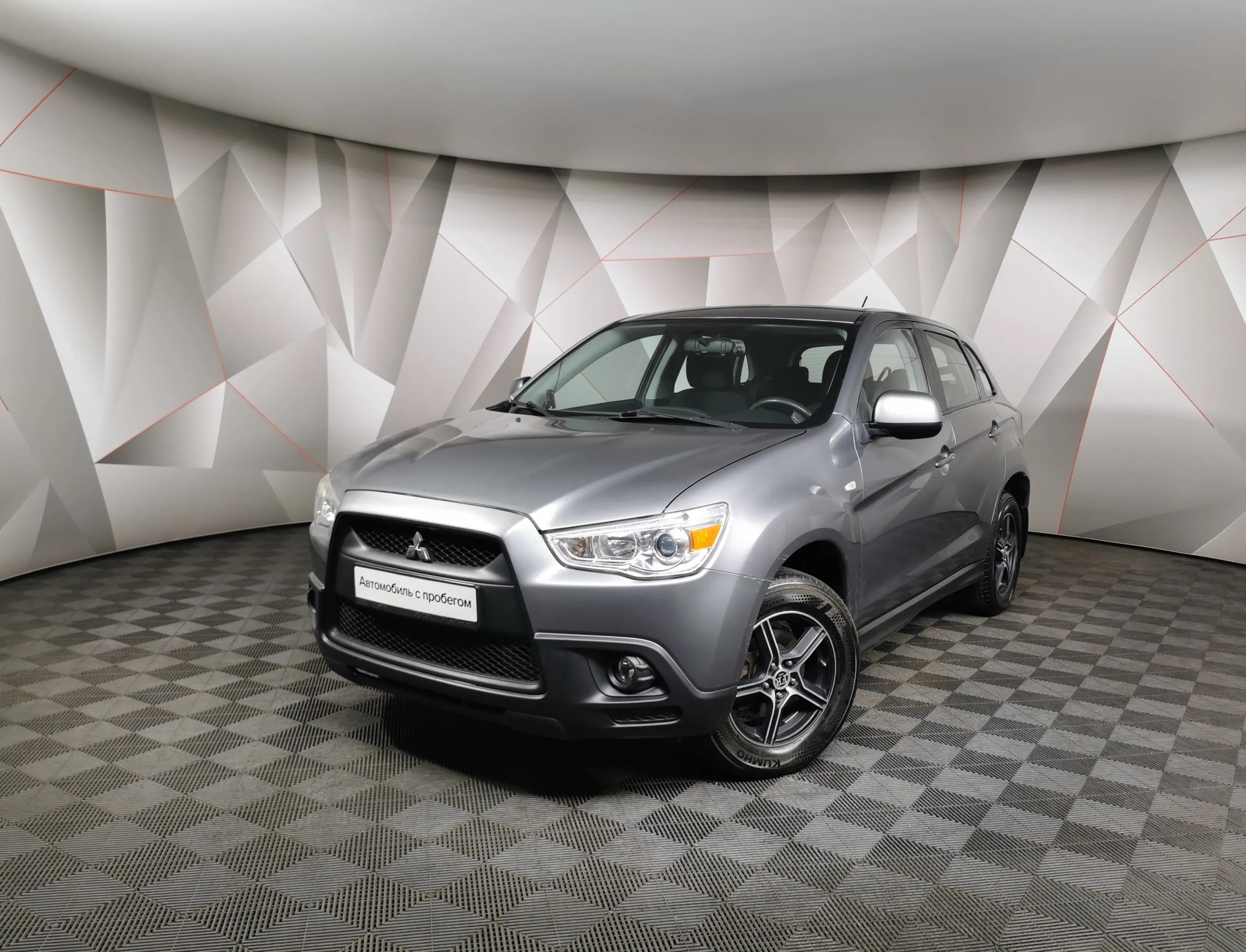 Mitsubishi ASX 1.6 MT (117 л.с.) Invite S32 Серый в Москве № ТИ-UY41135.  Купить Mitsubishi ASX I 2-й Рестайлинг Механика Бензиновый с пробегом  133961 км. Цена 998000