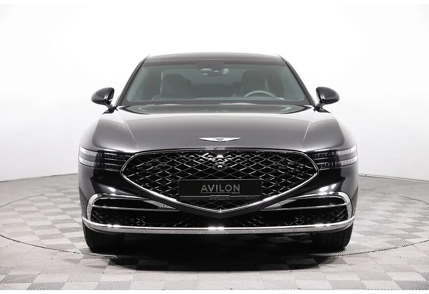 АВИЛОН - Genesis G90 Long 3.5 AT 4WD (415 л.с.) Royal Черный - slide 2
