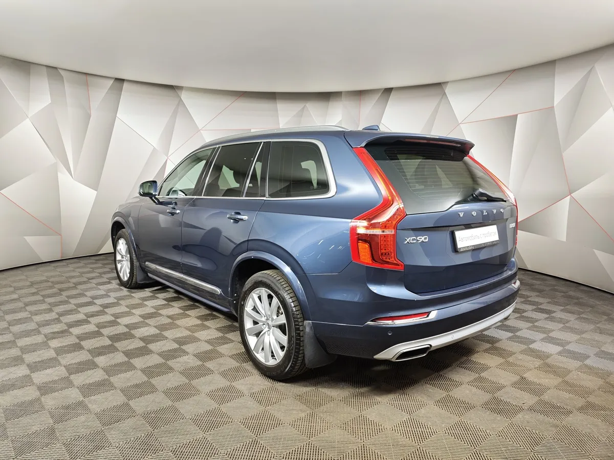 Volvo XC90 2.0 D5 Drive-E AT AWD (235 л.с.) Inscription Синий в АВИЛОН. Слайд №4