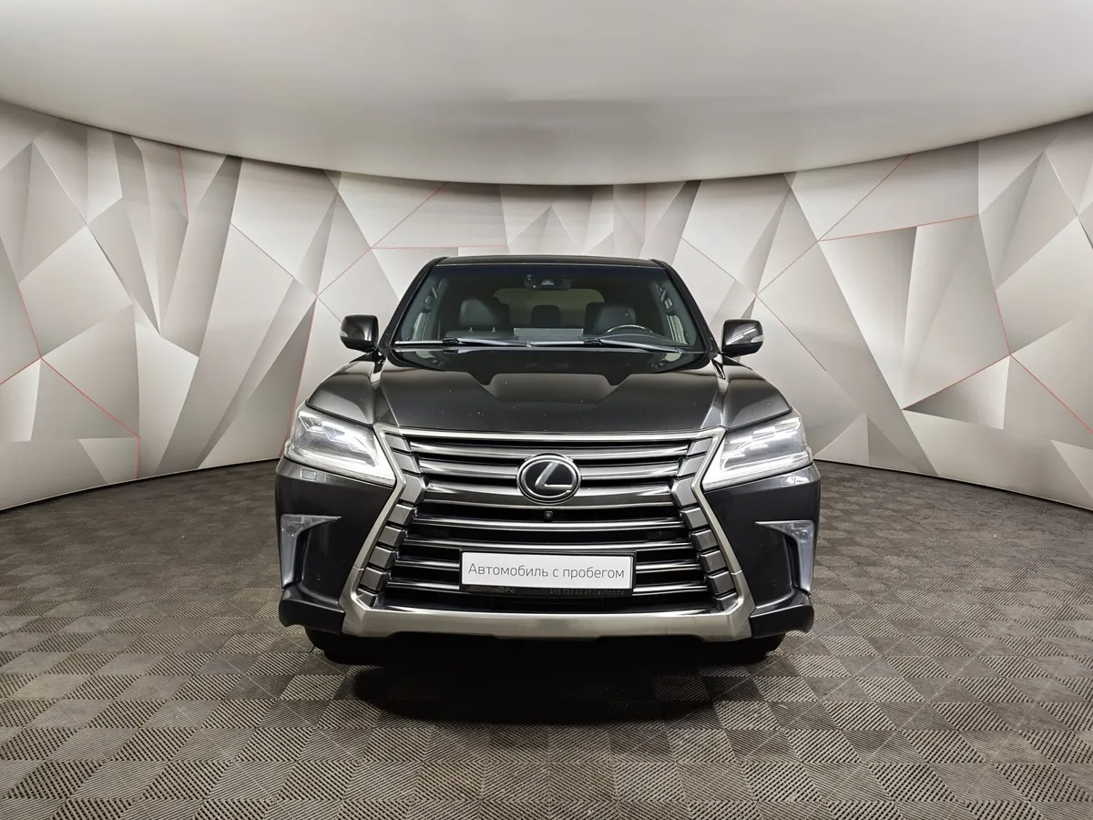 Lexus LX 450d AT (272 л.с.) Черный в АВИЛОН. Слайд №7