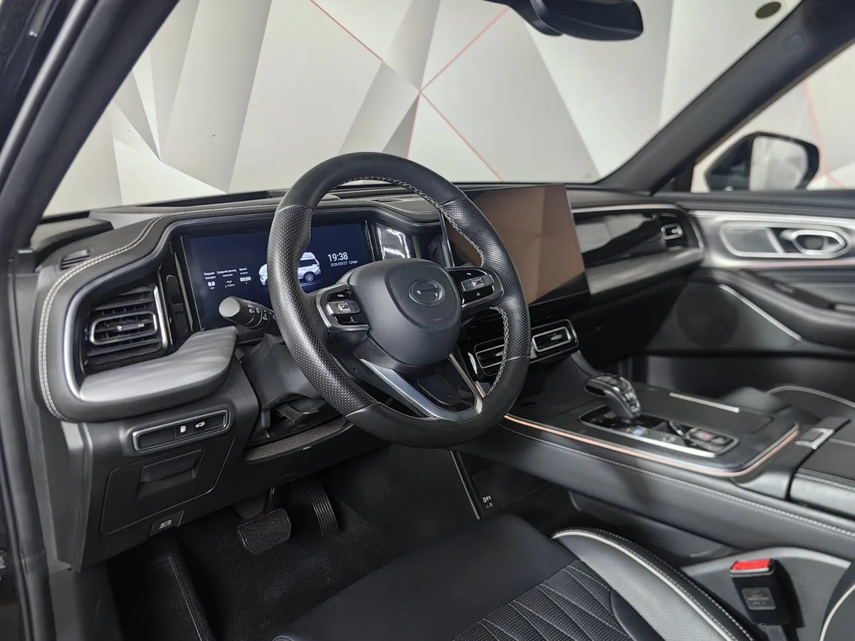 GAC GS8 2.0T 4WD (231 л.с.) GX Premium Черный в АВИЛОН. Слайд №18