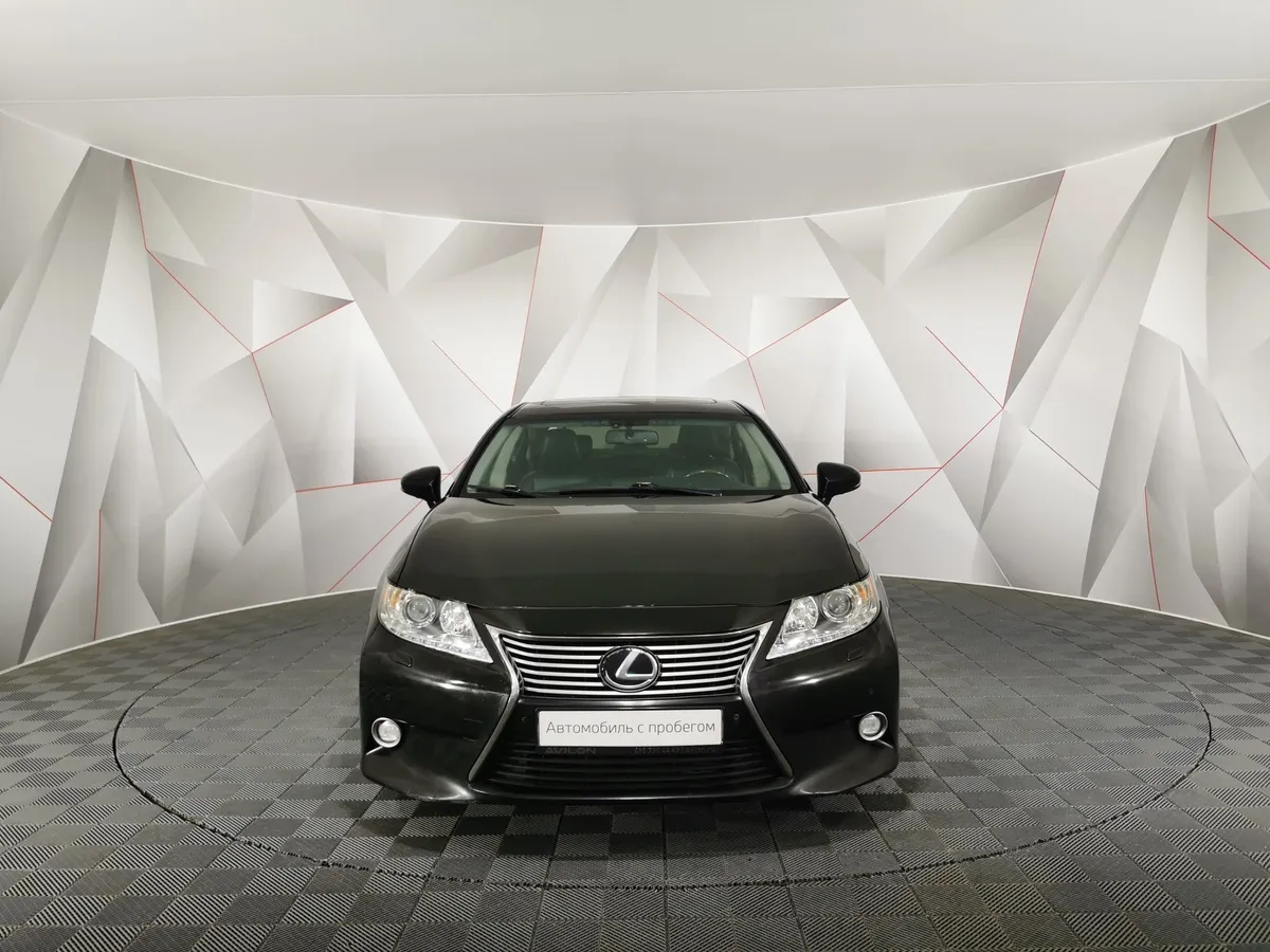 Lexus ES 250 AT (184 л.с.) Comfort Черный в АВИЛОН. Слайд №7