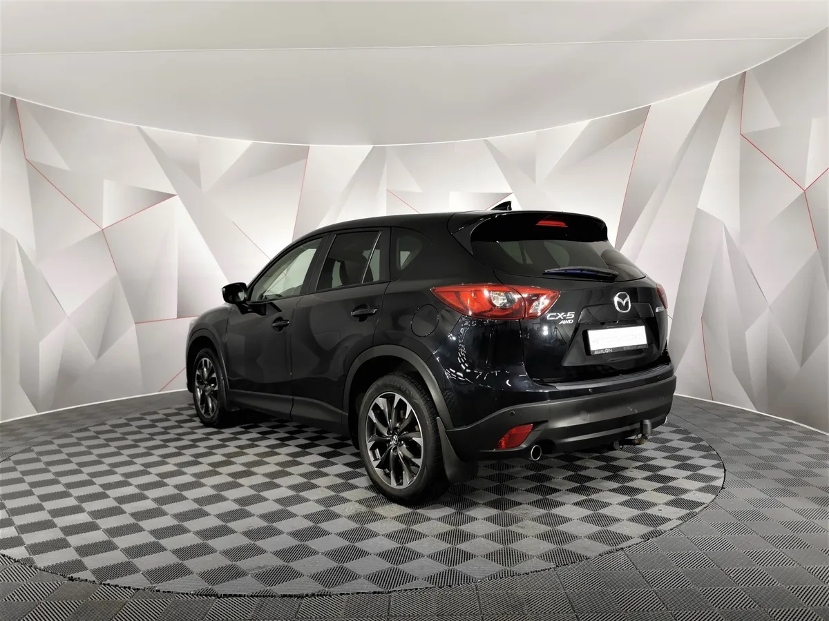 Mazda CX-5 2.5 AT AWD (194 л.с.) Active Черный в АВИЛОН. Слайд №4