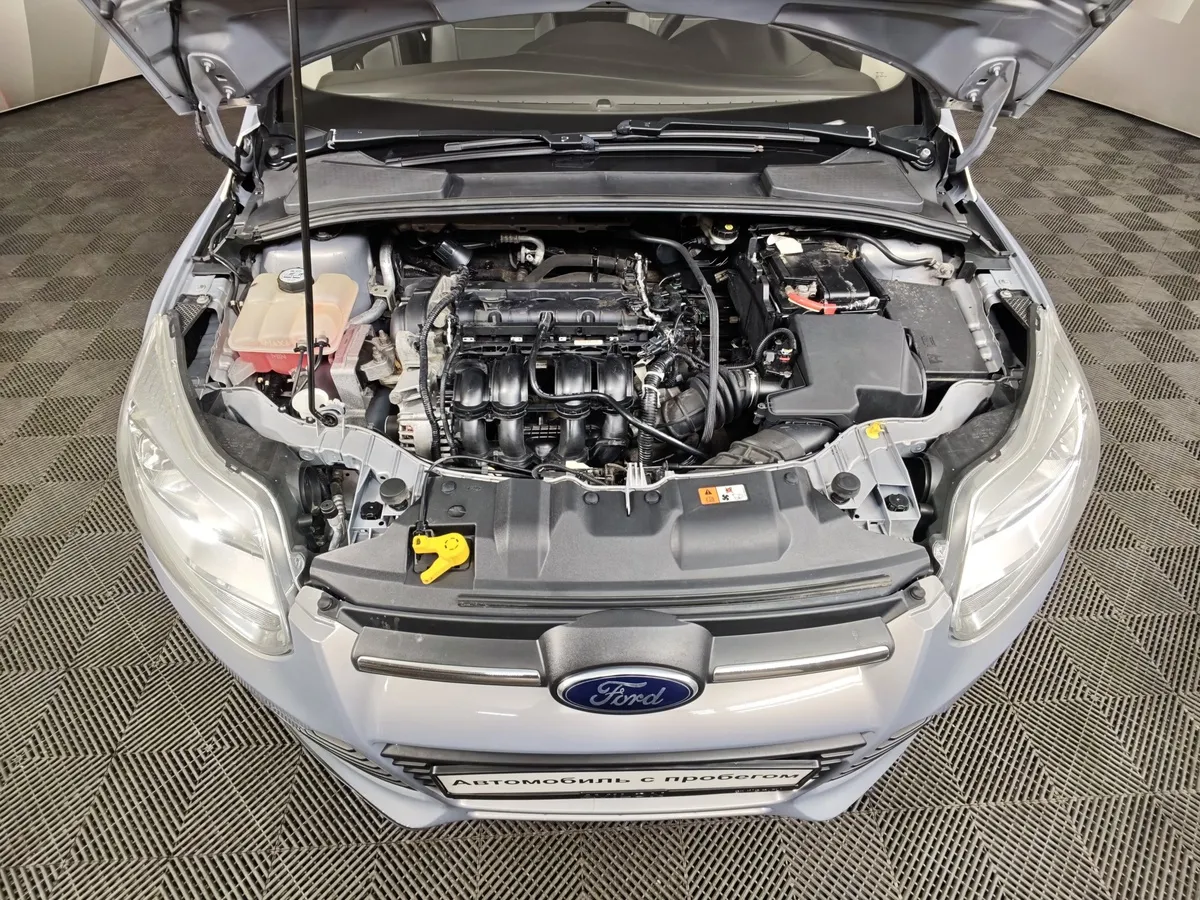 Ford Focus 1.6 MT (105 л.с.) Trend Серый в АВИЛОН. Слайд №11