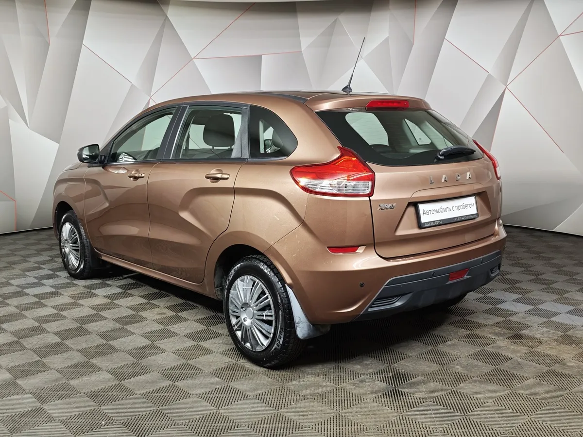 ВАЗ (Lada) XRAY 1.6 MT (106 л.с.) Коричневый в АВИЛОН. Слайд №4