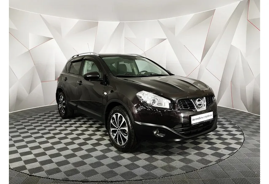 Nissan Qashqai 2.0 CVT AWD (141 л.с.) Фиолетовый в АВИЛОН. Слайд №3
