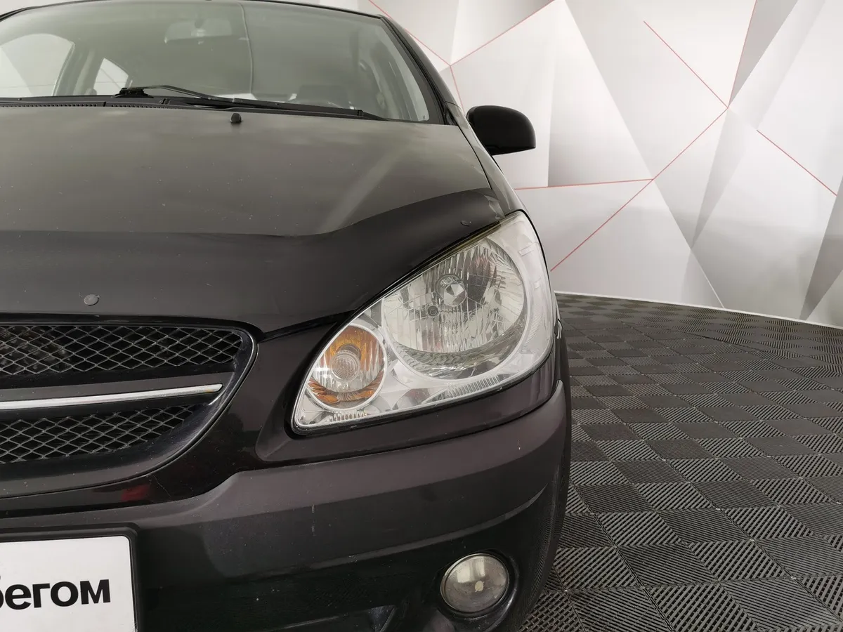 Hyundai Getz 1.4 AT (97 л.с.) Черный в АВИЛОН. Слайд №10