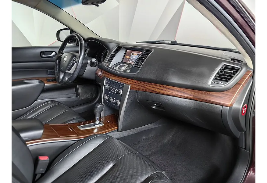 Nissan Teana 2.5 Xtronic AWD (167 л.с.) Красный в АВИЛОН. Слайд №12