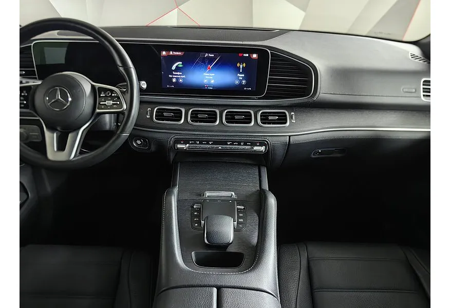 Mercedes-Benz GLE 400 d 4MATIC 9G-TRONIC (330 л.с.) Luxury Черный в АВИЛОН. Слайд №15