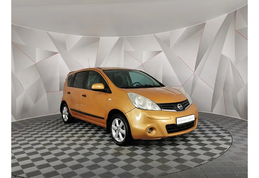 Nissan Note 1.4 MT (88 л.с.) Comfort Оранжевый в АВИЛОН. Слайд №3