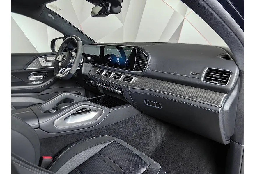 Mercedes-Benz GLE Купе AMG 53 9G-TRONIC 4MATIC+ (435 л.с.) Зеленый в АВИЛОН. Слайд №12