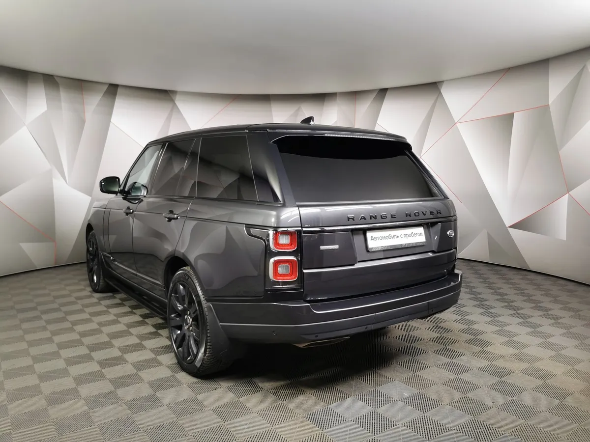 Land Rover Range Rover 4.4 SDV8 AT AWD (339 л.с.) Autobiography Серый в АВИЛОН. Слайд №4