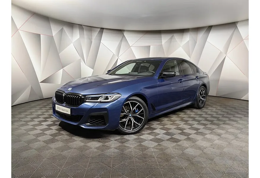 АВИЛОН - BMW 5 серия 530d xDrive Steptronic (249 л.с.) M Sport Plus Синий - slide 9896057