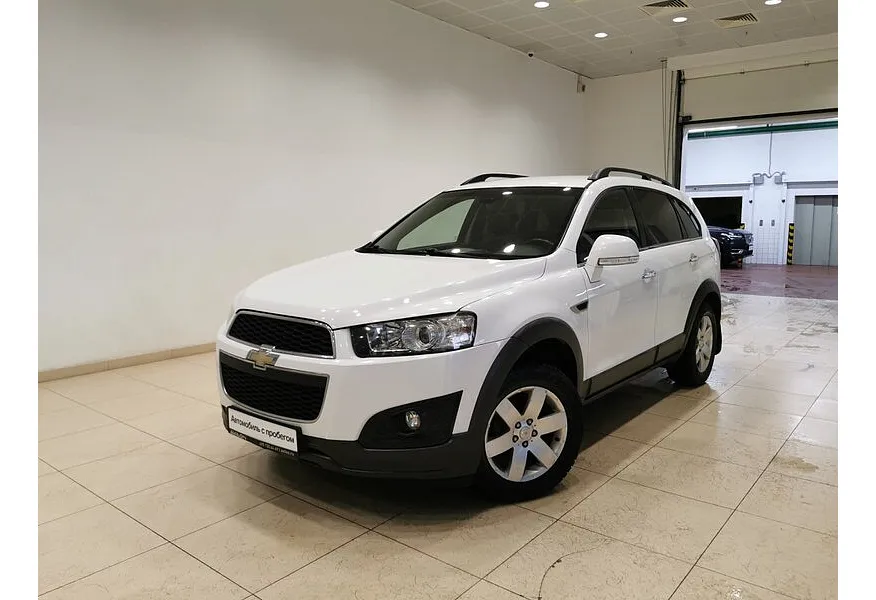 АВИЛОН - Chevrolet Captiva 2.4 AT (5 мест) (167 л.с.) LT Белый - slide 9878253