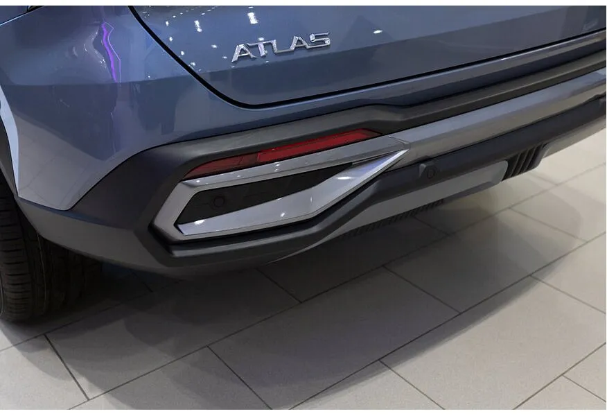 Geely Atlas 2.0T AT 4WD (200 л.с.) Luxury Синий в АВИЛОН. Слайд №16