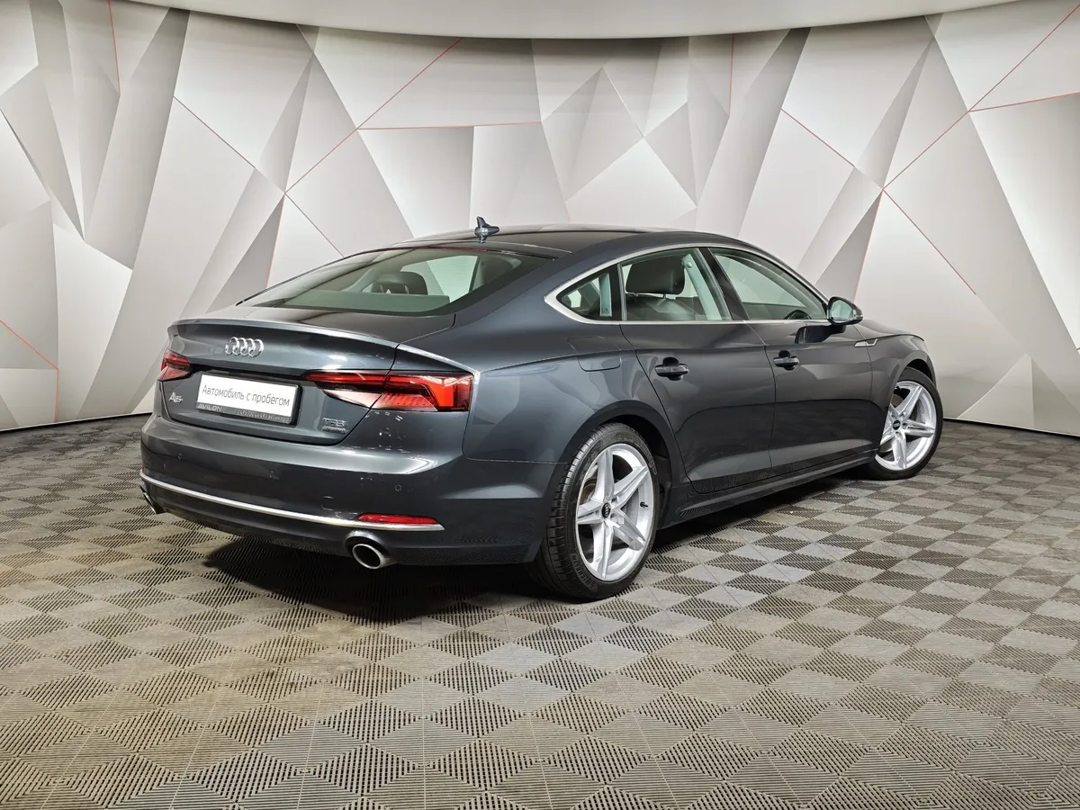 Audi A5 2.0 TFSI S tronic quattro (249 л.с.) Sport Черный в АВИЛОН. Слайд №2