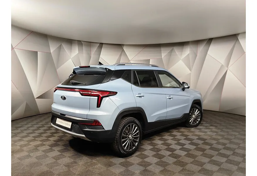 Москвич 3 1.5 CVT (150 л.с.) Comfort Синий в АВИЛОН. Слайд №2