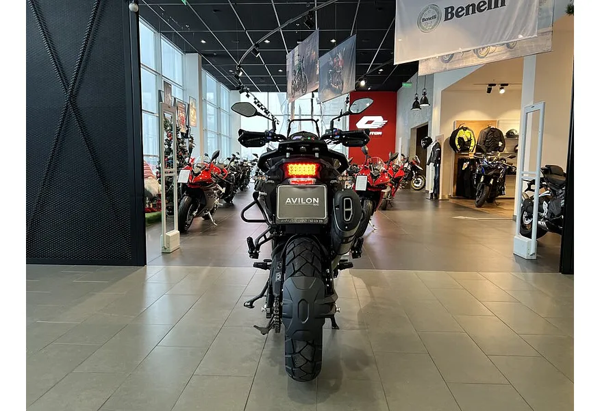 Benelli TRK 502 X 500 см³ (48 л.с.) 500 Синий в АВИЛОН. Слайд №6