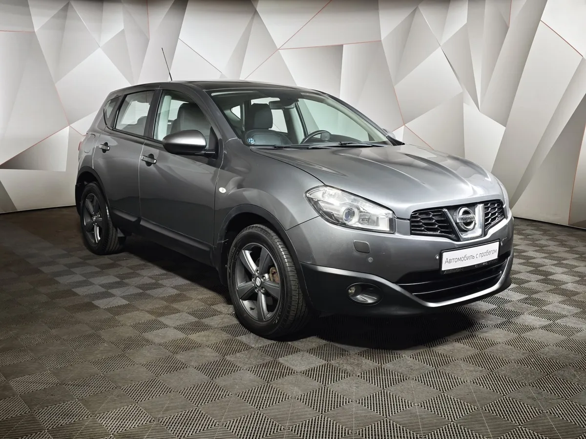 Nissan Qashqai 2.0 CVT AWD (141 л.с.) Серый в АВИЛОН. Слайд №3