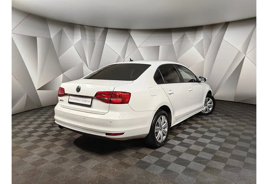 АВИЛОН - Volkswagen Jetta 1.6 AT (105 л.с.) Comfortline Белый - slide 7