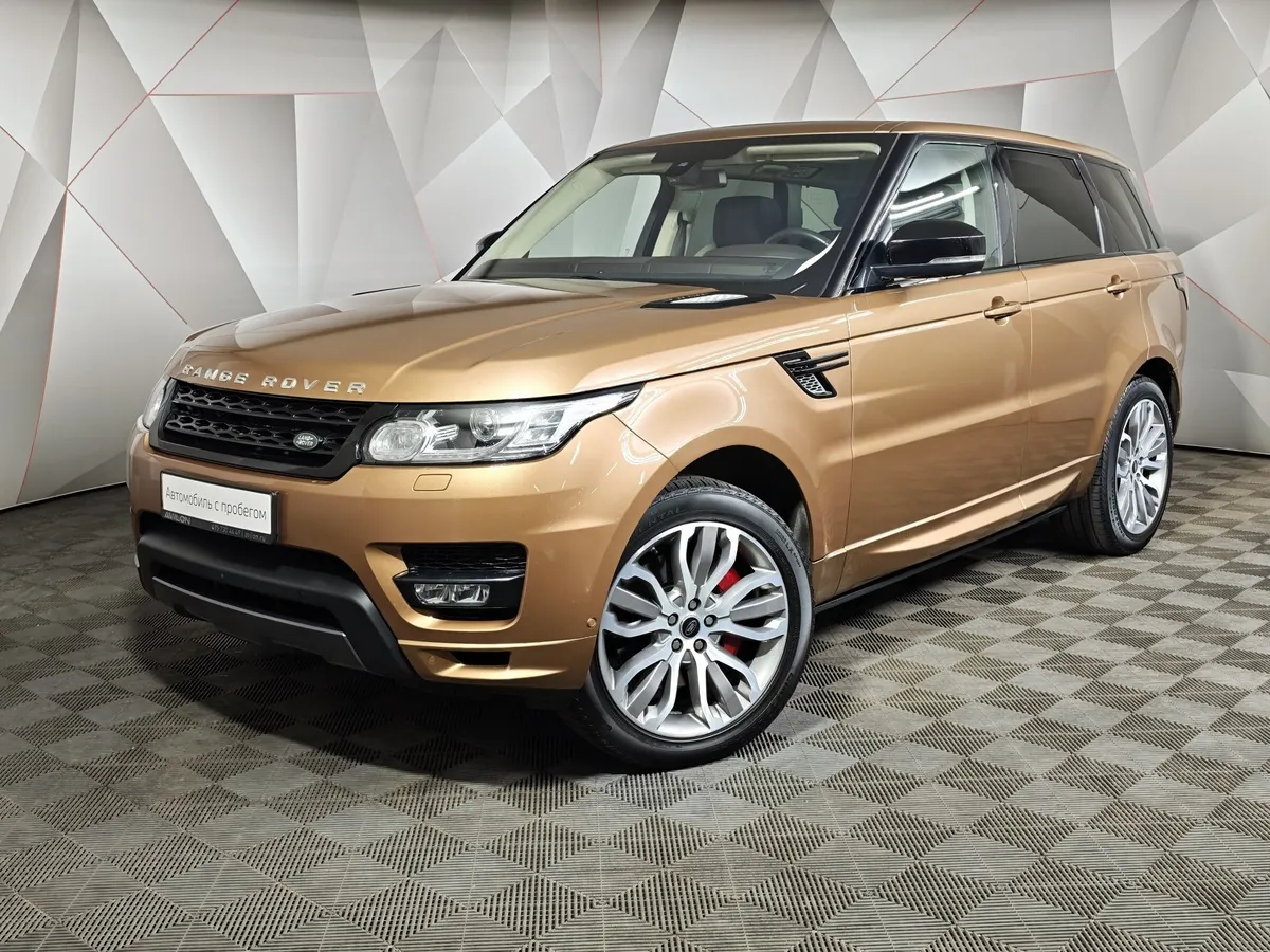 АВИЛОН - Land Rover Range Rover Sport 5.0 V8 Supercharged AT AWD (525 л.с.) Autobiography Dynamic Коричневый - slide 10203262