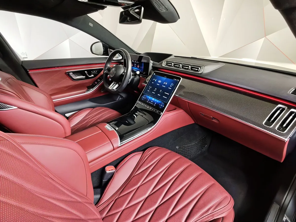 Mercedes-Benz S-Класс AMG S 63 9G-Tronic 4Matic (802 л.с.) E Performance Серый в АВИЛОН. Слайд №13