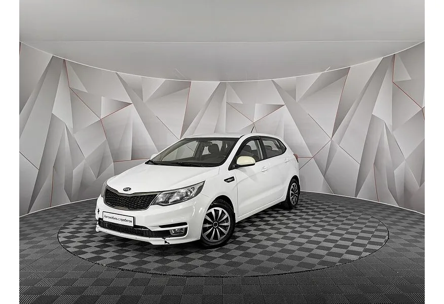 АВИЛОН - Kia Rio 1.6 AT (123 л.с.) Белый - slide 9638727