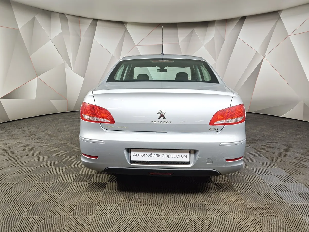Peugeot 408 1.6 MT (115 л.с.) Active Серебристый в АВИЛОН. Слайд №8