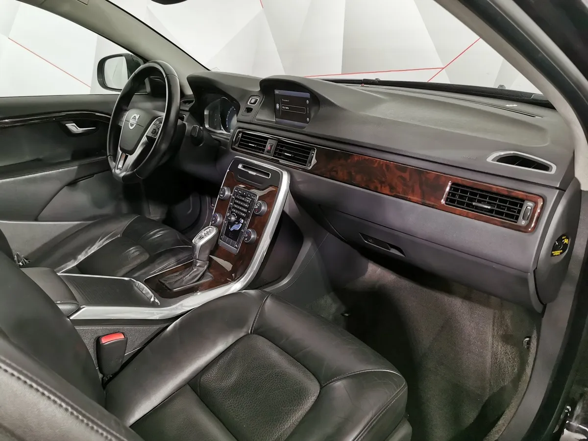 Volvo S80 2.5 Turbo Geartronic (231 л.с.) Коричневый в АВИЛОН. Слайд №12