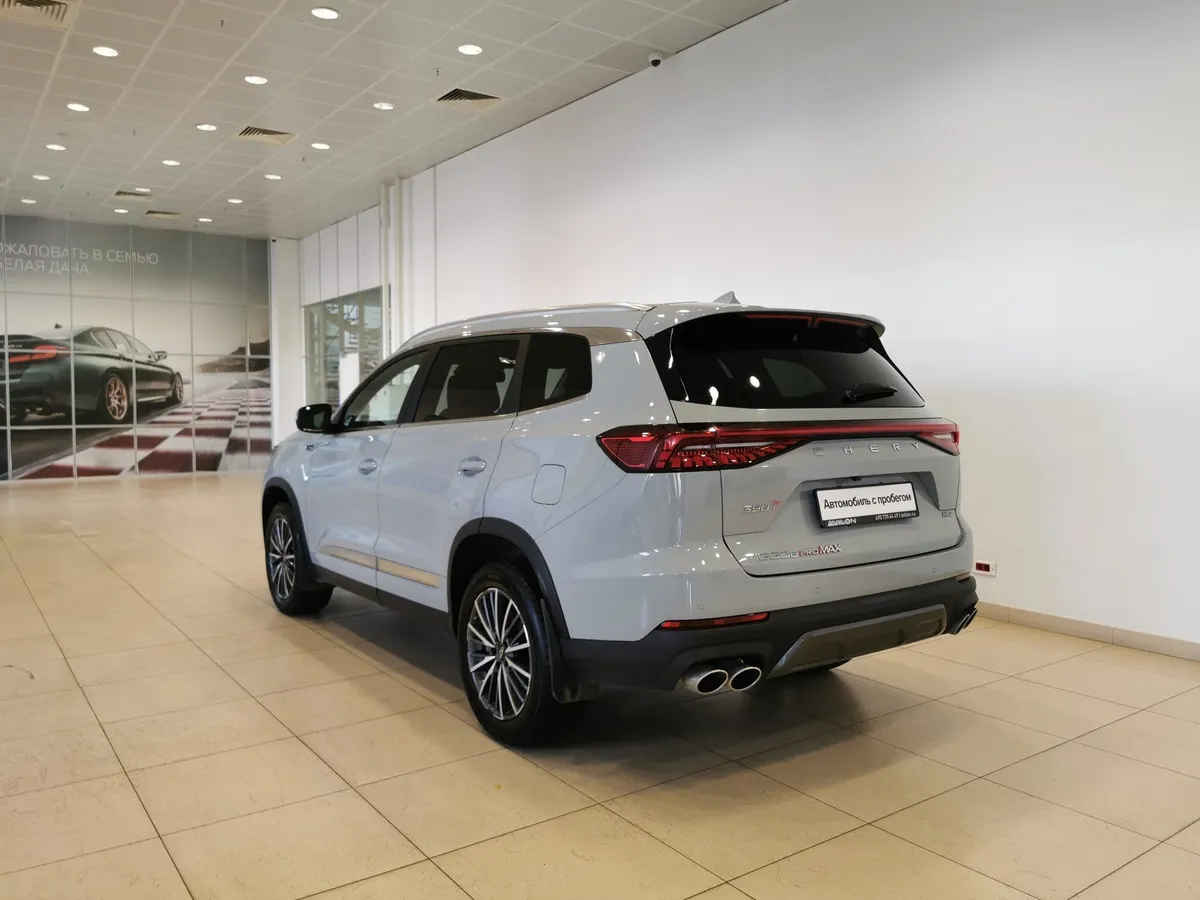 Chery Tiggo 8 Pro Max 2.0T DCT AWD (197 л.с.) Dreamline Серый в АВИЛОН. Слайд №4