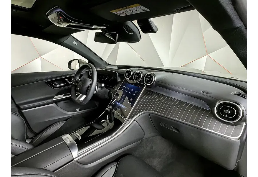 Mercedes-Benz GLC Купе 300 9G-TRONIC 4MATIC (272 л.с.) Серый в АВИЛОН. Слайд №13