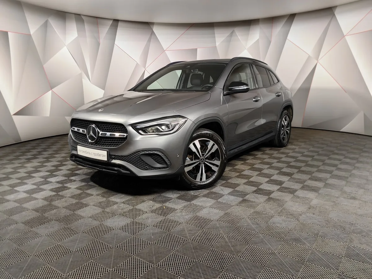 АВИЛОН - Mercedes-Benz GLA 250 8G-DCT 4MATIC (224 л.с.) Progressive Серый - slide 10099982
