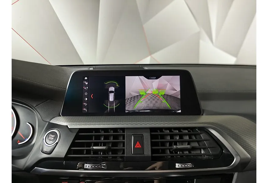 BMW X3 xDrive20d AT (190 л.с.) Черный в АВИЛОН. Слайд №18