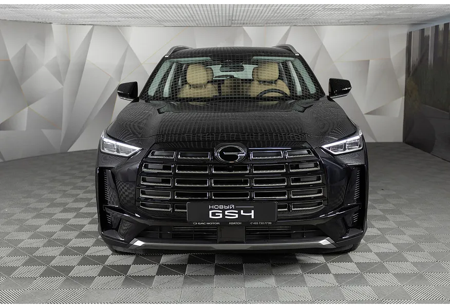 GAC GS4 2.0T 8AT 4WD (231 л.с.) GL Черный в АВИЛОН. Слайд №3