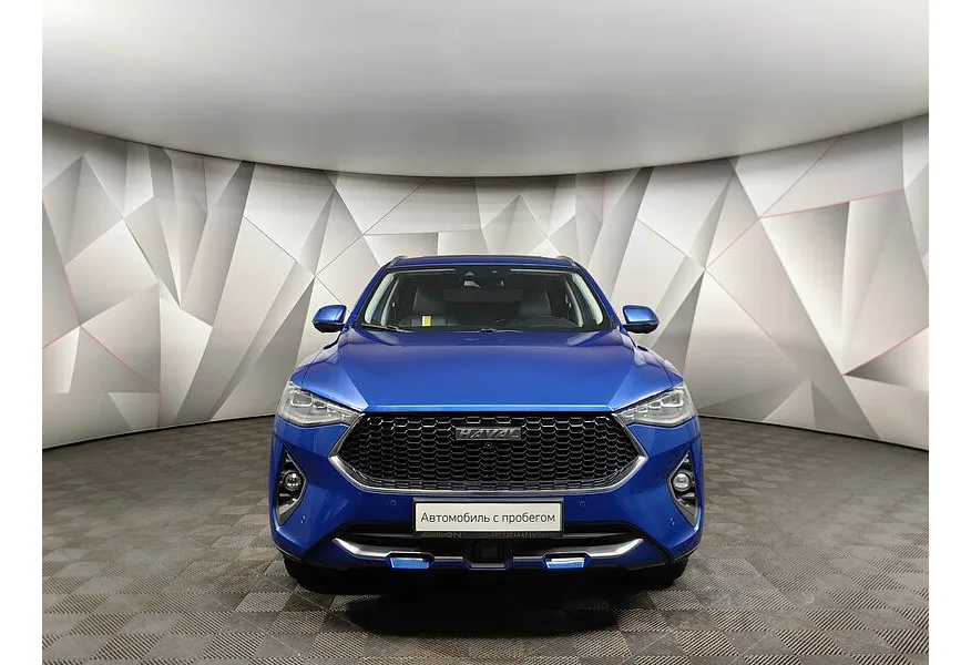 Haval F7x 2.0T AWD 7DCT (190 л.с.) Premium Синий в АВИЛОН. Слайд №7