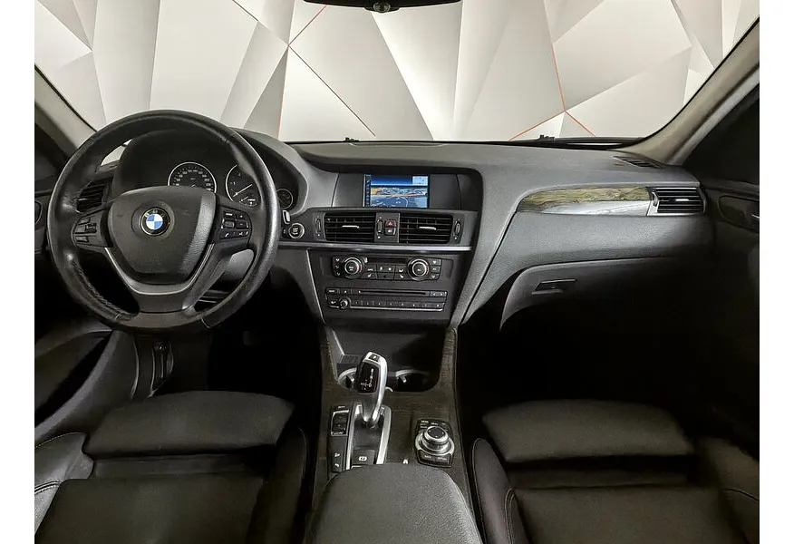 АВИЛОН - BMW X3 xDrive20d AT (184 л.с.) Белый - slide 7