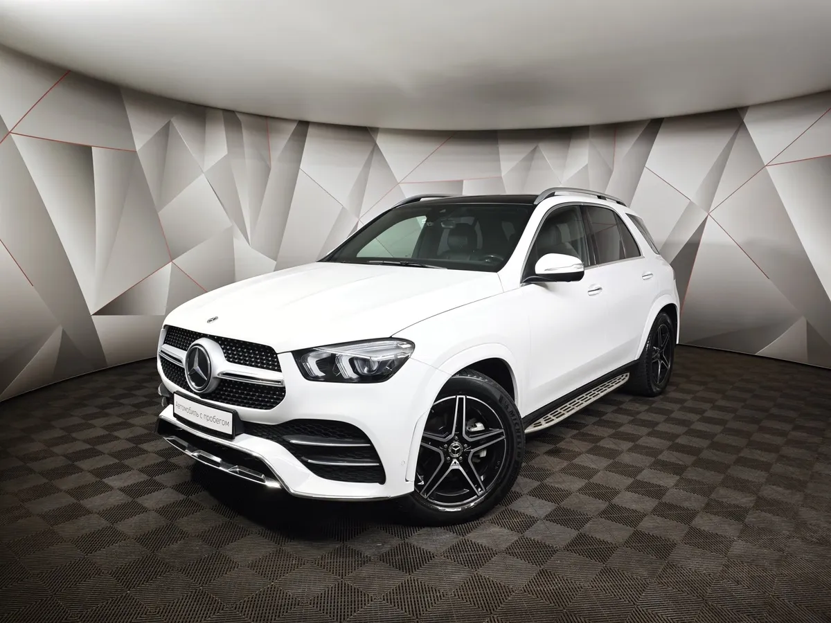 АВИЛОН - Mercedes-Benz GLE 300 d 4MATIC 9G-TRONIC (245 л.с.) Sport Plus Белый - slide 10064345