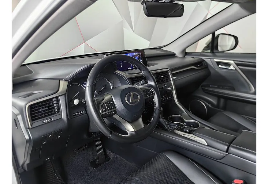 Lexus RX 350 AT AWD (300 л.с.) Premium Белый в АВИЛОН. Слайд №17