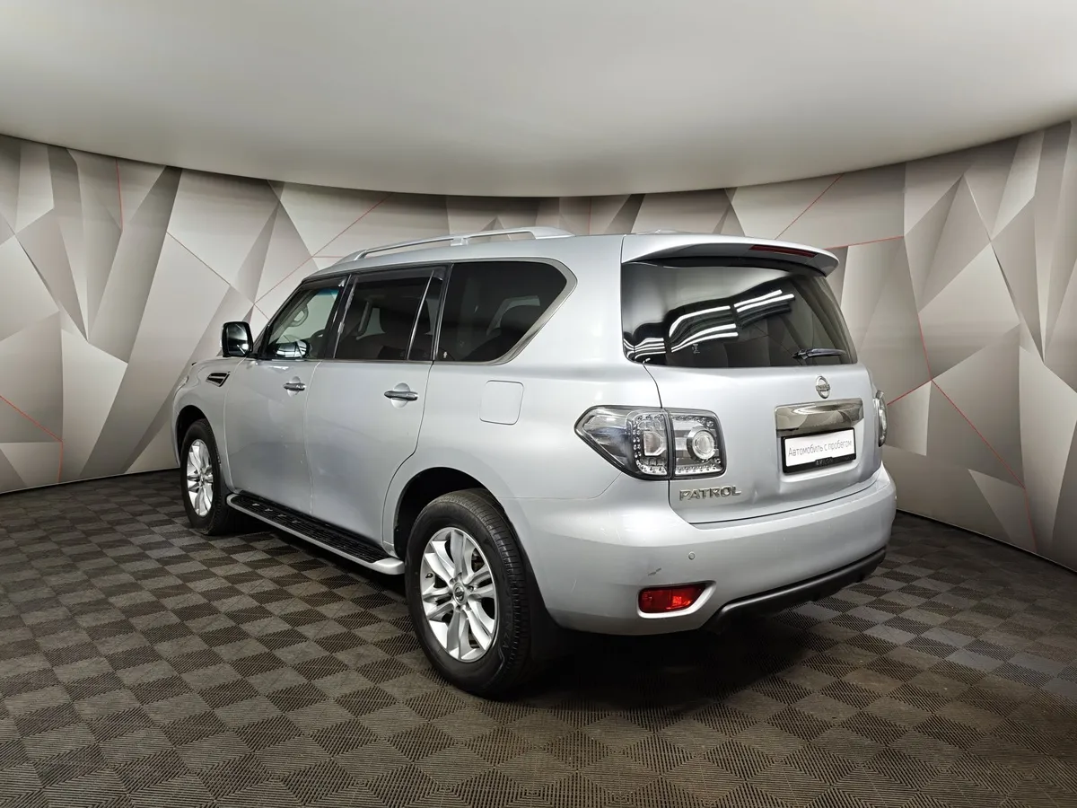 Nissan Patrol 5.6 AT 4WD (405 л.с.) Серебристый в АВИЛОН. Слайд №4