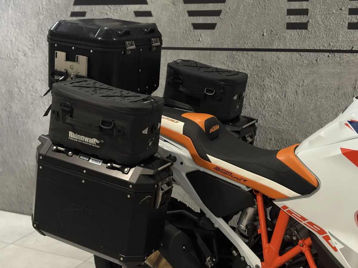 KTM 1290 1290 Super Adventure 1301 см³ (160) 1301 Белый в АВИЛОН. Слайд №11