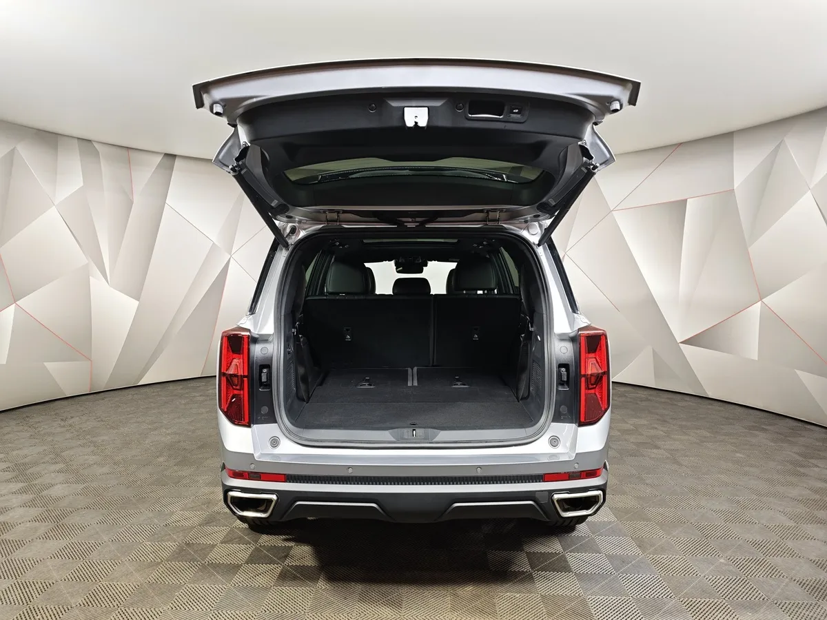 GAC GS8 2.0T 4WD (231 л.с.) GT Серый в АВИЛОН. Слайд №12