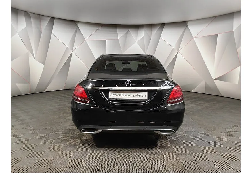 Mercedes-Benz C-Класс C 180 9G-TRONIC (150 л.с.) Avantgarde Черный в АВИЛОН. Слайд №8