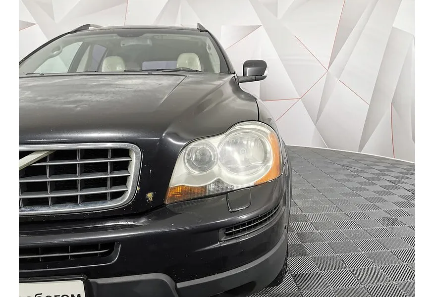 Volvo XC90 2.5 T5 Geartronic AWD (5 мест) (210 л.с.) Черный в АВИЛОН. Слайд №10